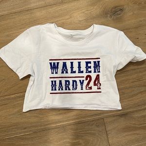 Morgan wallen crop top